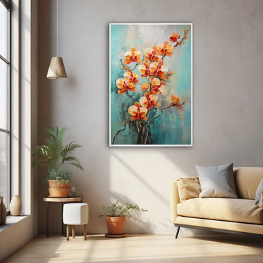 Orchid Flower Canvas